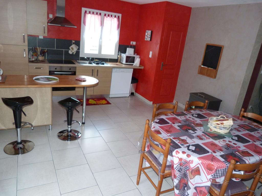 Les Gites De Colliers Muides-sur-Loire Kamer foto