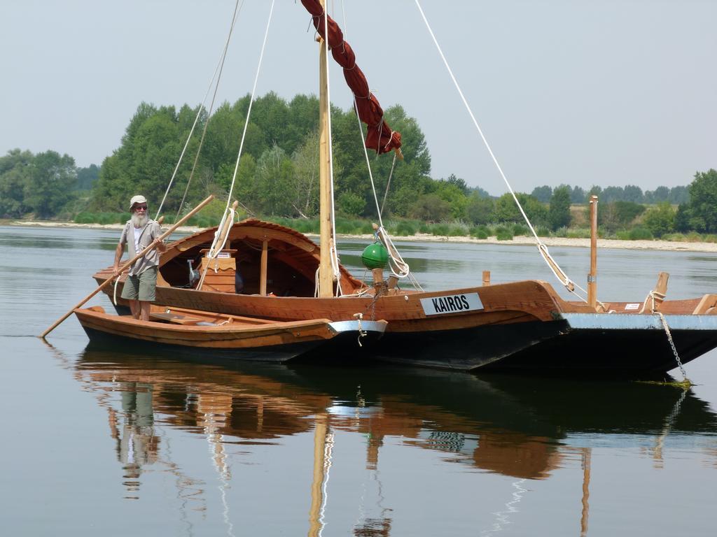 Les Gites De Colliers Muides-sur-Loire Buitenkant foto