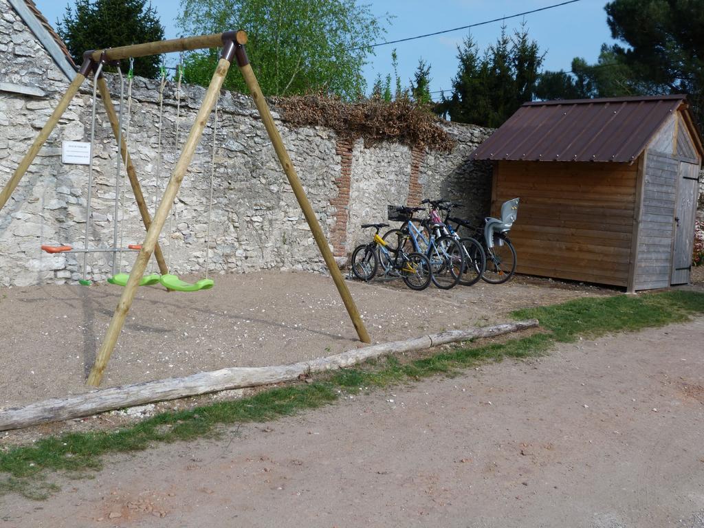 Les Gites De Colliers Muides-sur-Loire Buitenkant foto